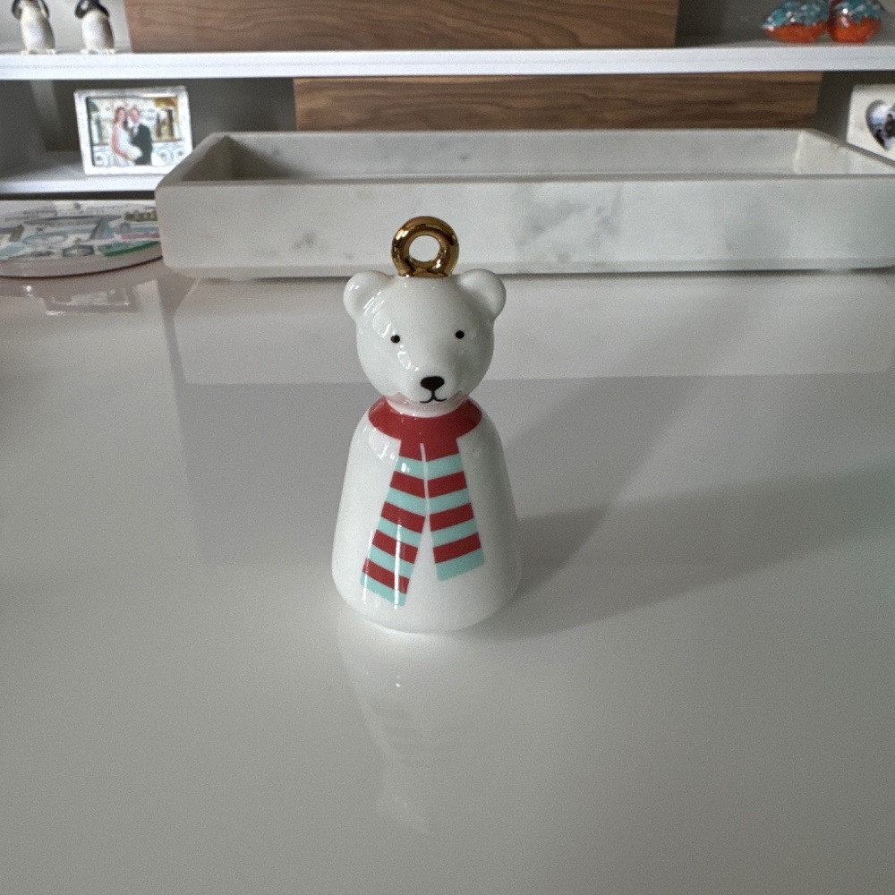 Tiffany & Co. ornament of polar bear